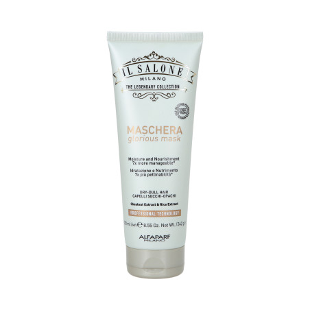 ALFAPARF IL SALONE MILANO Profesjonalna maska do włosów suchych i matowych 250ml - 1