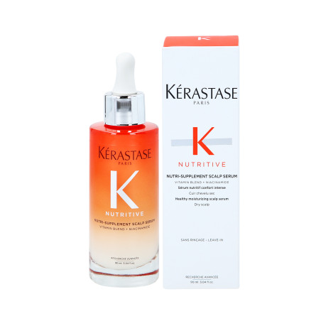 KERASTASE NUTRITIVE SCALP SERUM Nährendes Kopfhautserum 90ml - 1 KERASTASE NUTRITIVE SCALP SERUM Nährendes Kopfhautserum 90ml - 1