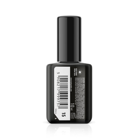 LACKY NAILS SOLAR GEL Lakier do paznokci, 15 Onyx 10ml