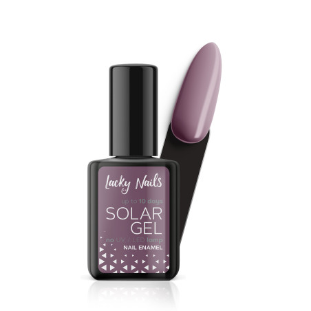LACKY NAILS SOLAR GEL Nagellack, 17 Smoke Show, 10ml