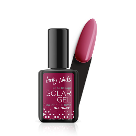 LACKY NAILS SOLAR GEL Lakier do paznokci, 18 Diva 10ml
