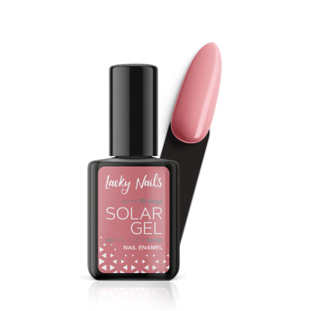 LACKY NAILS SOLAR GEL Nagellack, 21 Coral 10ml