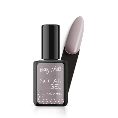 LACKY NAILS SOLAR GEL Nagellack, 26 Commander 10ml - 1