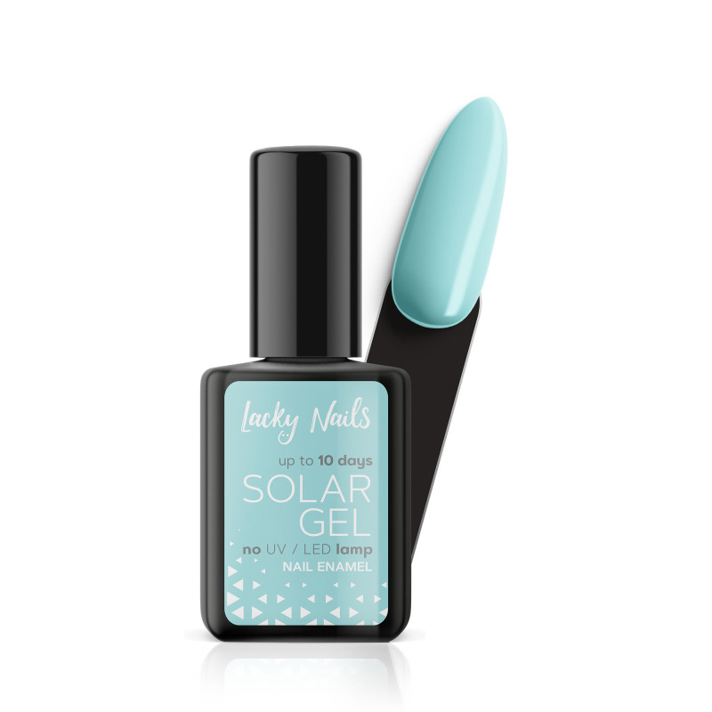 LACKY NAILS SOLAR GEL Lakier do paznokci, 29 Mint 10ml