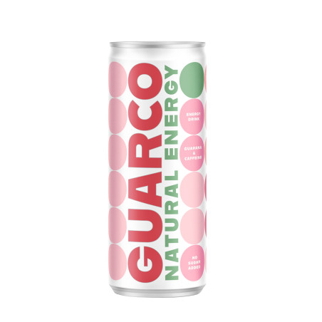 LEVANN GUARCO Naturalny napój energetyczny, Wiśnia 250ml