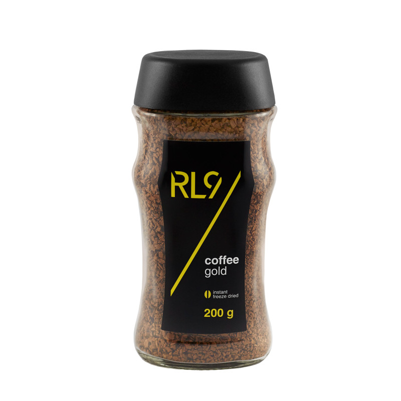 LEVANN RL9 COFFEE GOLD Kawa rozpuszczalna 200g
