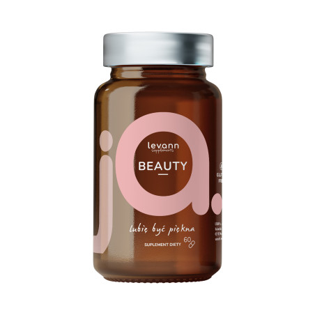 LEVANN “jA” Suplement diety Beauty, 60 kapsułek