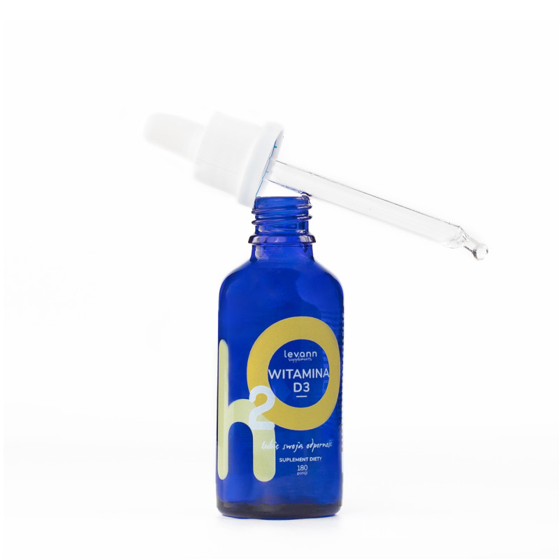 LEVANN H2O Witamina D3 w kroplach 50ml - 1