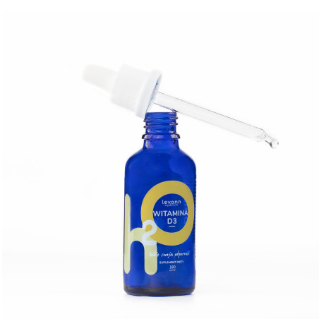 LEVANN H2O Witamina D3 w kroplach 50ml - 1 LEVANN H2O Witamina D3 w kroplach 50ml - 1