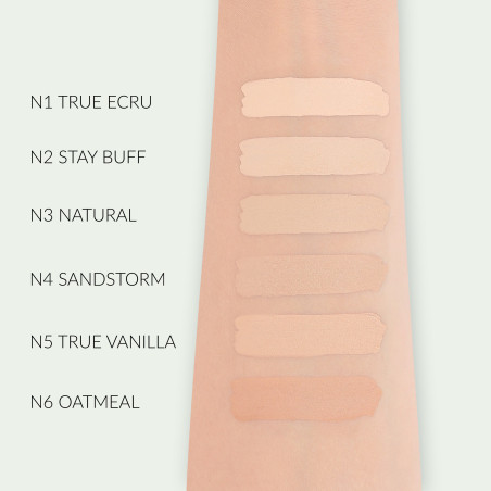 ECOCERA NATURSTAY Fondotinta naturale N5 True Vani 30ml
