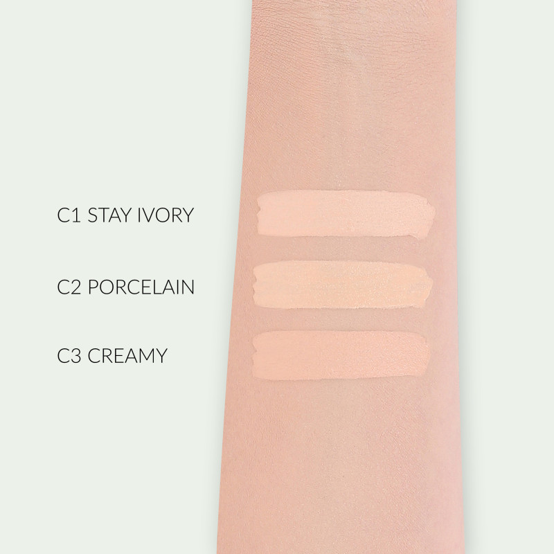 ECOCERA NATURSTAY Naturalny podkład C2 Porcelain 30ml