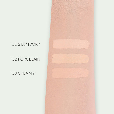 ECOCERA NATURSTAY Naturalny podkład C2 Porcelain 30ml