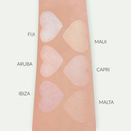 ECOCERA Puder rozświetlający Maui 10g