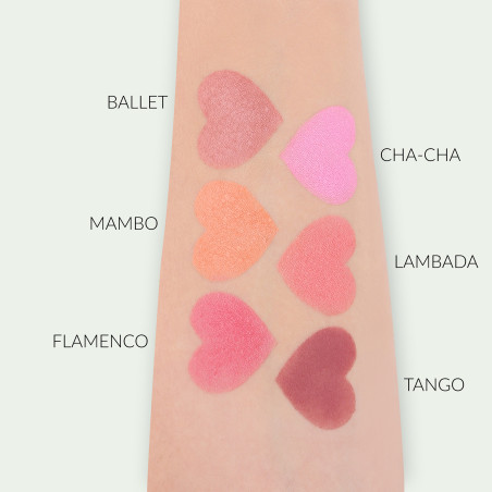 ECOCERA NATURAL CHOICE Cha-Cha Rouge 5g