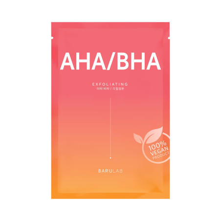 BARULAB THE CLEAN VEGAN Vegane Maske mit AHA und BHA 23g - 1 BARULAB THE CLEAN VEGAN Vegane Maske mit AHA und BHA 23g - 1