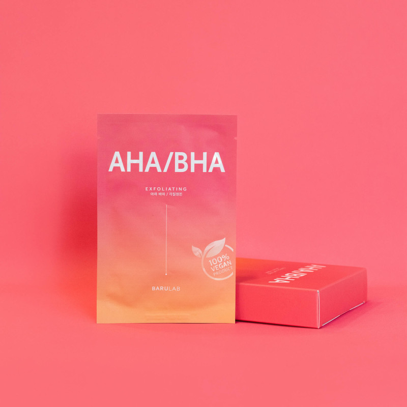 BARULAB THE CLEAN VEGAN Vegane Maske mit AHA und BHA 23g - 2