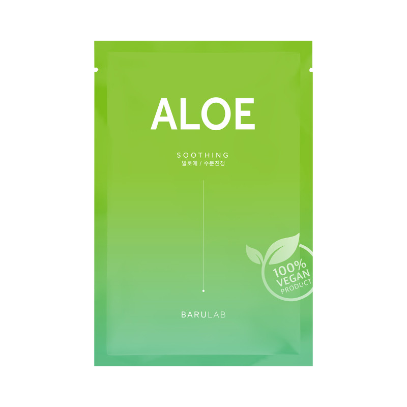 BARULAB THE CLEAN VEGAN Vegane Maske mit Aloe 23g