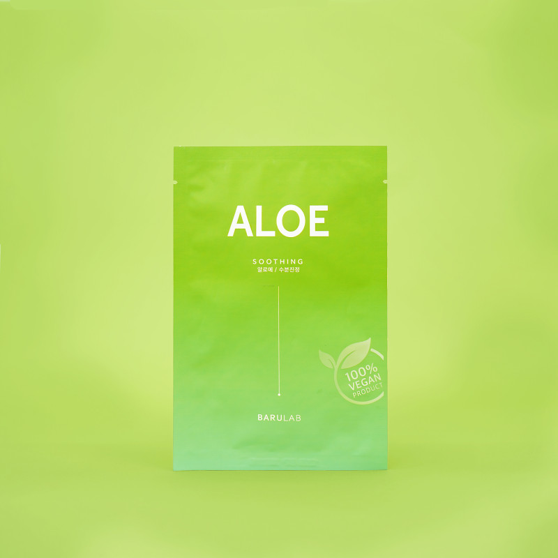 BARULAB THE CLEAN VEGAN Vegane Maske mit Aloe 23g