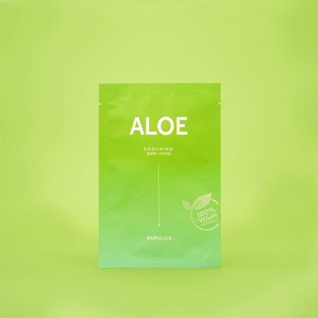 BARULAB THE CLEAN VEGAN Vegane Maske mit Aloe 23g
