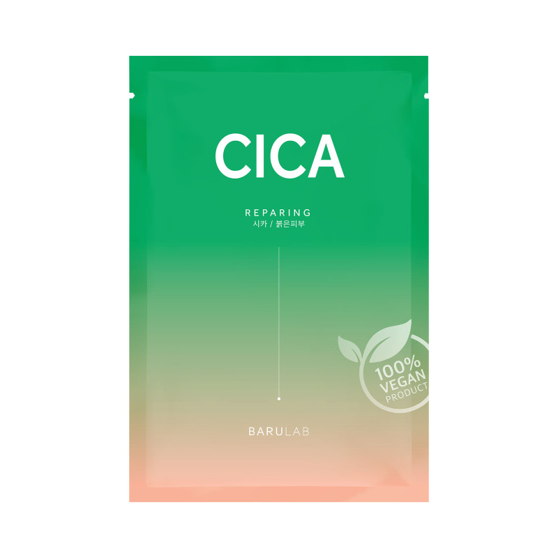 BARULAB THE CLEAN VEGAN Maschera vegana con Centella Asiatica 23g