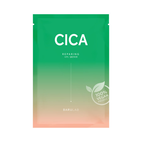 BARULAB THE CLEAN VEGAN Maschera vegana con Centella Asiatica 23g
