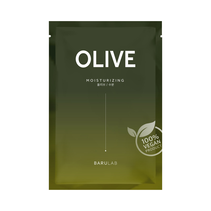 BARULAB THE CLEAN VEGAN Maska wegańska z oliwką 23g