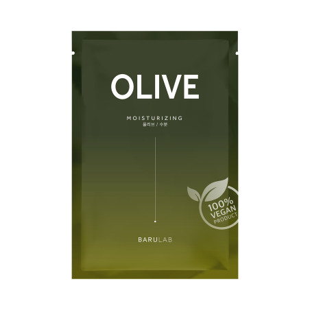 BARULAB THE CLEAN VEGAN Maska wegańska z oliwką 23g