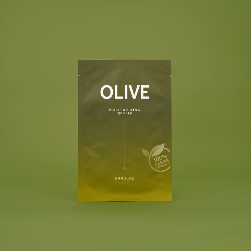 BARULAB THE CLEAN VEGAN Maska wegańska z oliwką 23g