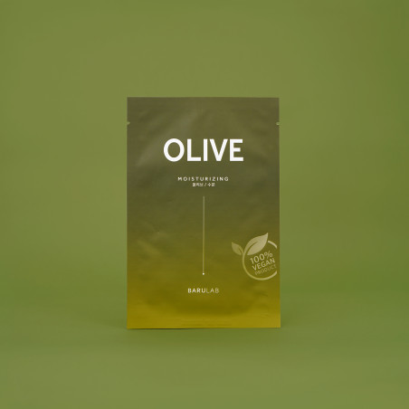 BARULAB THE CLEAN VEGAN Maska wegańska z oliwką 23g