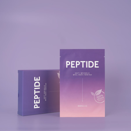 BARULAB THE CLEAN VEGAN Maschera vegana con peptidi 23g