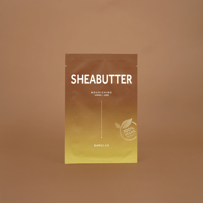 BARULAB THE CLEAN VEGAN Maska wegańska z masłem shea 23g