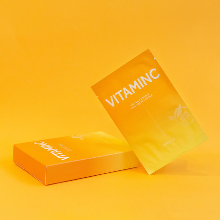 BARULAB THE CLEAN VEGAN Maska wegańska z witaminą C 23g