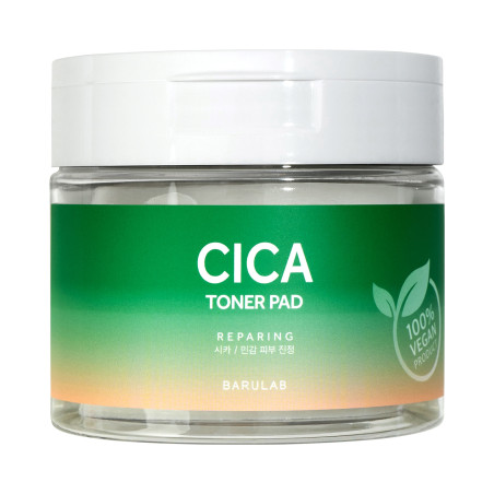 BARULAB THE CLEAN VEGAN Płatki tonizujące z Centella Asiatica (CICA) 160g