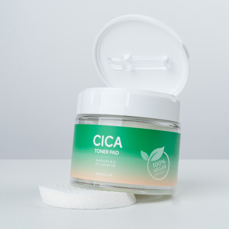 BARULAB THE CLEAN VEGAN Płatki tonizujące z Centella Asiatica (CICA) 160g