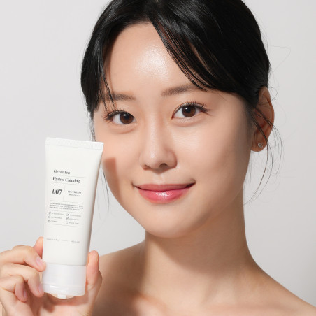 BARULAB GREENTEA Krem przeciwsłoneczny z zieloną herbatą i nawilżeniem 60ml