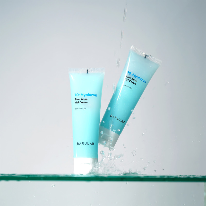 BARULAB 10-HYALURON Krem nawilżający z 10 rodzajami kwasu hialuronowego 80ml - 2