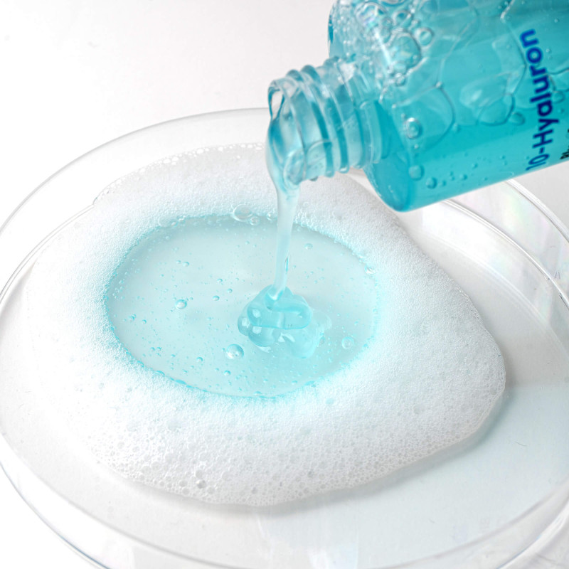 BARULAB 10-HYALURON Żel oczyszczający z dziesięcioma rodzajami kwasu hialuronowego 200ml - 2