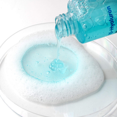 BARULAB 10-HYALURON Gel detergente con dieci tipi di acido ialuronico 200ml