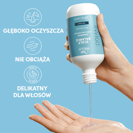 WELLA PROFESSIONALS INVIGO BALANCE AQUA PURE Szampon oczyszczający 300ml