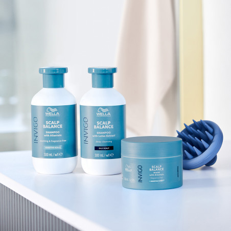 WELLA PROFESSIONALS INVIGO BALANCE AQUA PURE Szampon oczyszczający 300ml