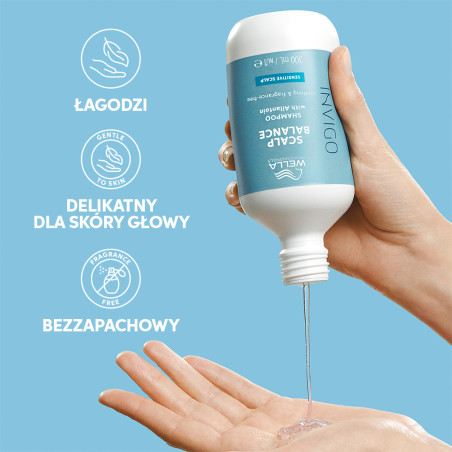WELLA INVIGO BALANCE Senso Calm Shampoo per cuoio capelluto sensibile 300ml