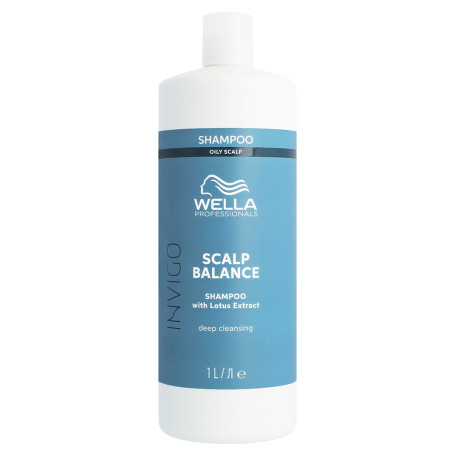 WELLA PROFESSIONALS INVIGO BALANCE AQUA PURE Szampon oczyszczający 1000ml