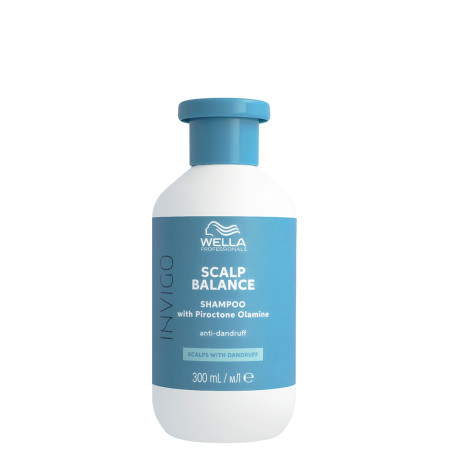 WELLA INVIGO BALANCE Clean Scalp Shampoo antiforfora 300ml