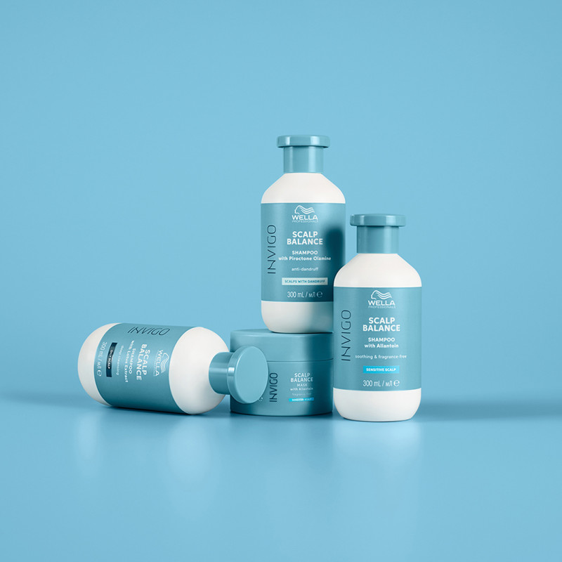 WELLA INVIGO BALANCE Clean Scalp Shampoo antiforfora 300ml