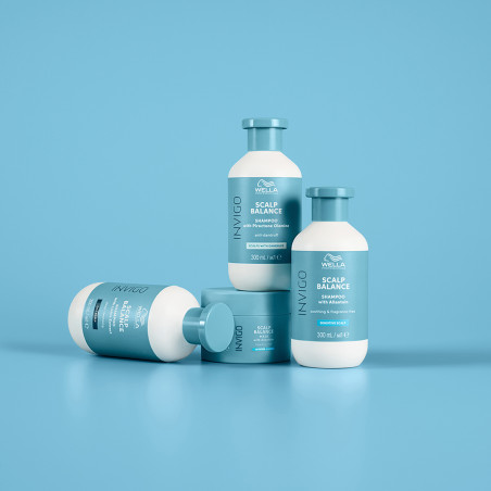 WELLA INVIGO BALANCE Clean Scalp Shampoo antiforfora 300ml