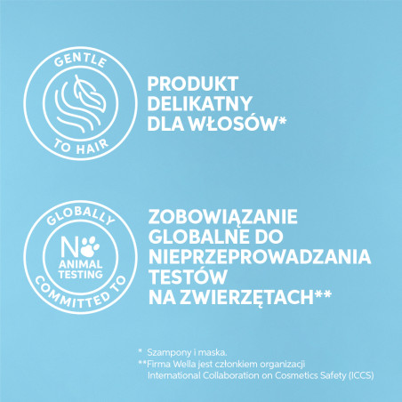 WELLA INVIGO BALANCE Clean Scalp Shampoo antiforfora 300ml
