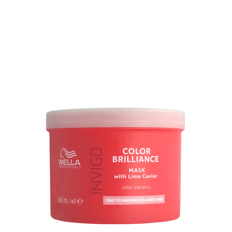 WELLA PROFESSIONALS INVIGO COLOR BRILLIANCE Maschera per capelli colorati e sottili 500ml - 2