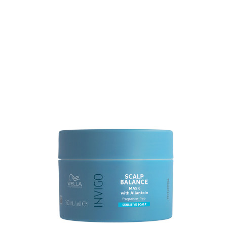 WELLA PROFESSIONALS INVIGO SCALP BALANCE Maska do skóry głowy 150ml - 2