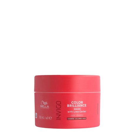 WELLA PROFESSIONALS INVIGO COLOR BRILLIANCE Maska do włosów cienkich 150ml