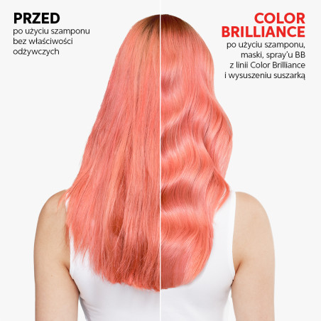 WELLA PROFESSIONALS INVIGO COLOR BRILLIANCE Maska do włosów grubych 500ml